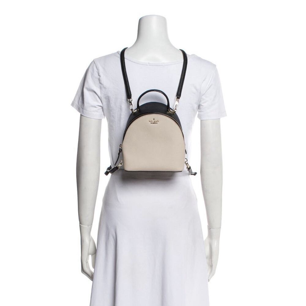 Kate Spade Cameron Street Binx Crossbody Blush Black NWT PXRU9129 - Picture 3 of 10